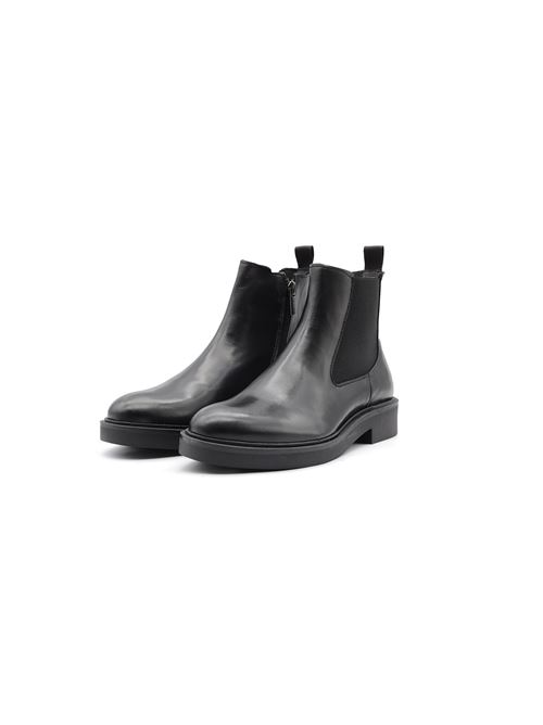 BEATLES ZIP NERO DAINITE ZANFRINI | D605 ZIPPBLK